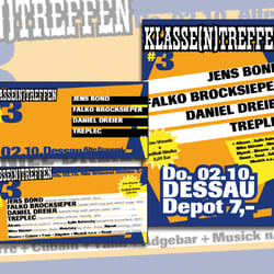 08-10-3rd Smaragdmusik Klasse(n)treffen #3 Flyer und Plakat