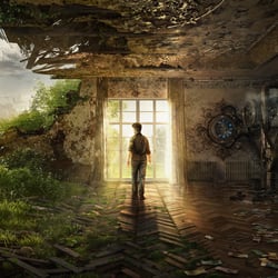 two sides – Illustration Artwork VISUALIMPRESSION – 3. Platz Metaverse Wettbewerb 2015 OTOY/Octain