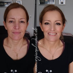 Braut-Makeup