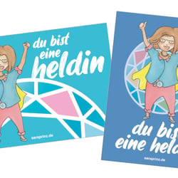 Sympathiefigur Sara Prinz, Anwendungsbeispiel