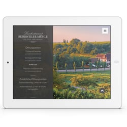 Restaurantseite für Restaurant in der Südpfalz
