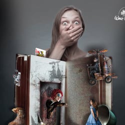 Plakat Meine mama ist Alice with Me as a Alice 02