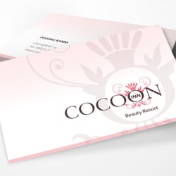 COCOON INN – Visitenkarten