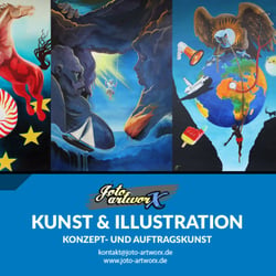 JOTO artworx – Konzept- und Auftragskunst