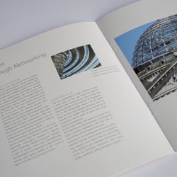 Innenseite CLR-Imagebroschüre