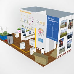 GP JOULE – Messestand