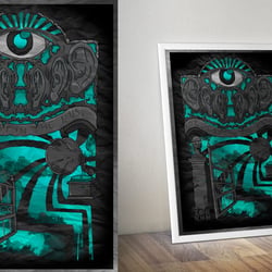 Plakat / Platten Cover