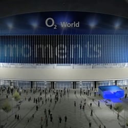 O2 World Berlin – Pitch – Motion Design