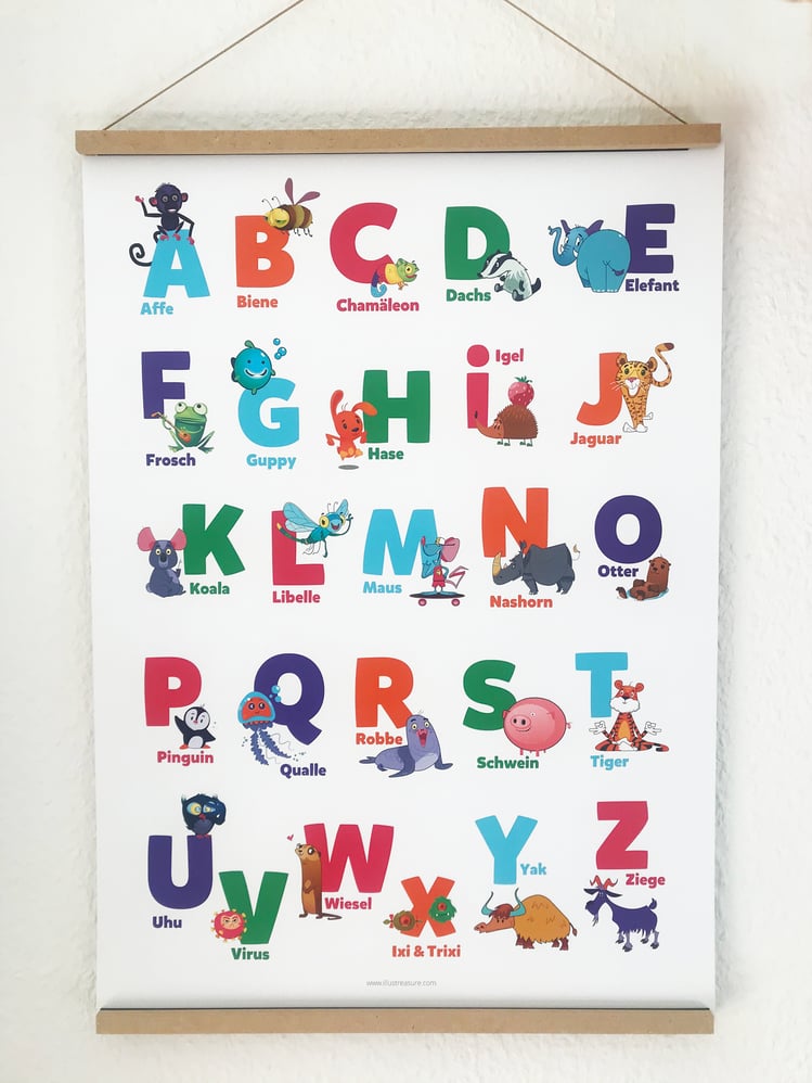 ABC Poster Rahmen