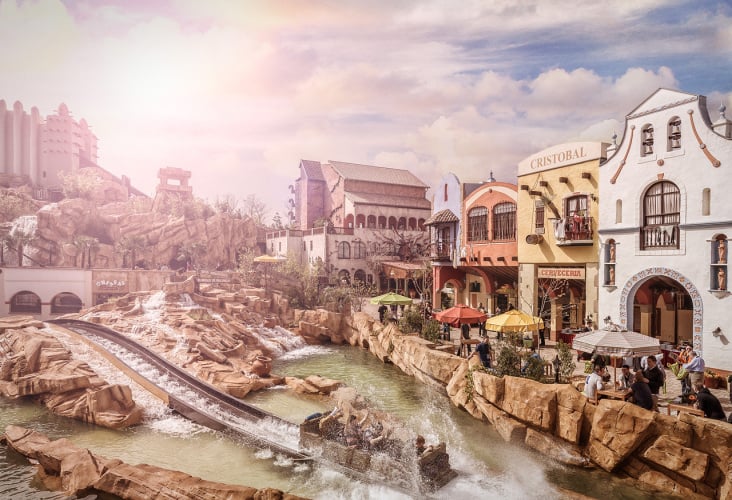 Phantasialand – Chiapas