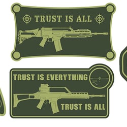 Patch – Entwürfe Vektor