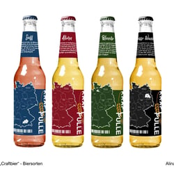 Kraftpulle – Biersorten