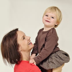Familienfotos im Studio