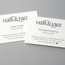 Visitenkarte Design