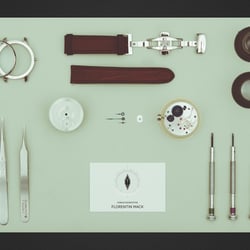 Logo, Letterpress VKs & Identity Florentin Mack