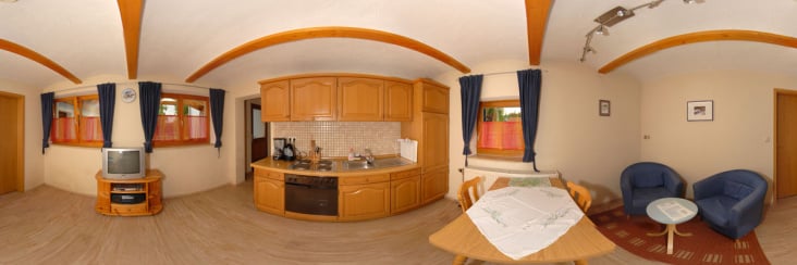 Vorschaubild eines 360° Panoramafotos – Ferienwohnung