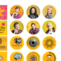 Zelta Zivtina prepaid phone card, badges and mobile phone wallpapers