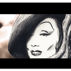 Scribble für ein Storyboard