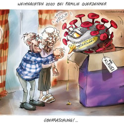 20201117 Weihnachten Querdenker 2020 Stefan Fichtel