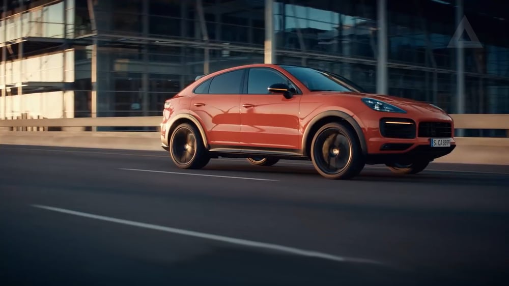 Porsche Cayenne Coupé /“Shaped by Performance / European Open 2019”