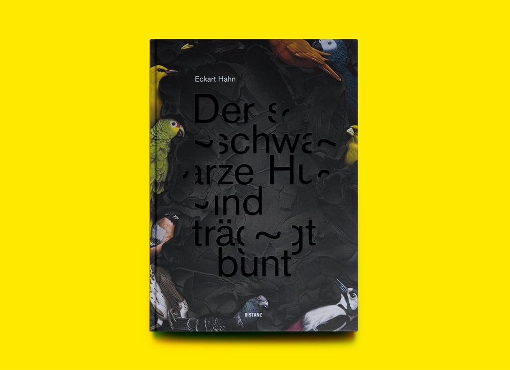 Buchgestaltung „Der schwarze Hund trägt bunt“
