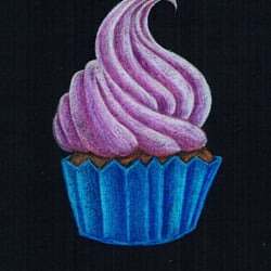Cupcake Doodle