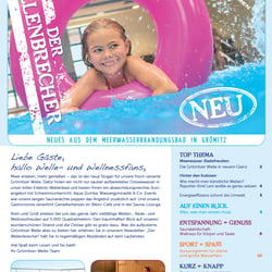 Newsletter: Der Wellenbrecher