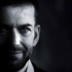 B&W Portrait Hannover
