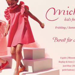 Micklemas: Flyer Sommerkollektion 2014
