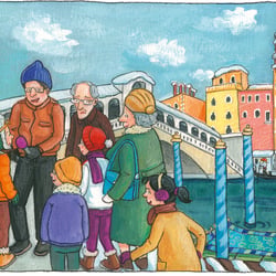 Venedig 2, Rahmengeschichte