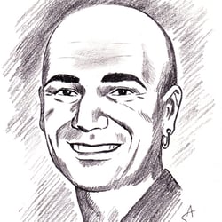 Schnellporträt Andre Agassi