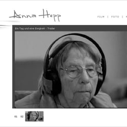 Website Anna Hepp Fotografin