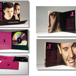 CD Gestaltung mit Booklet