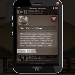 Weeds Social Club – smartphone UI