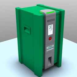 Hoppecke Batterien: Touch Display Design