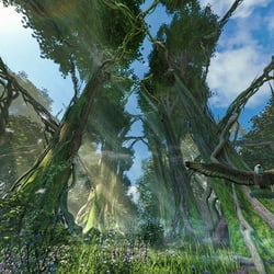 cathedral of woods – Illustration Artwork – Metaverse OTOY/Octain Wettbewerb 2015