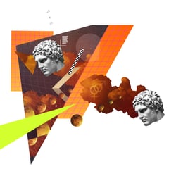 „How to think about…“ illustrating cover story for New Scientist UK / june 2018