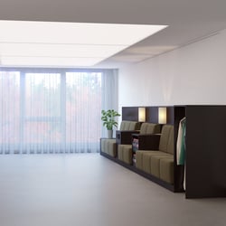 3d visulialisierung wartezone