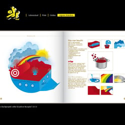 Freies Buchprojekt voller kreativer Rezepte | 2010