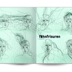 föhnfrisuren