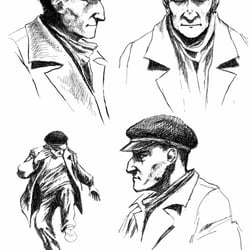 character study | digital drawing