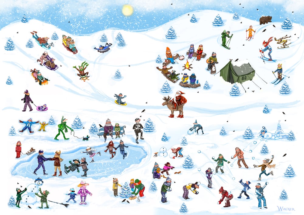 Winter Wimmel