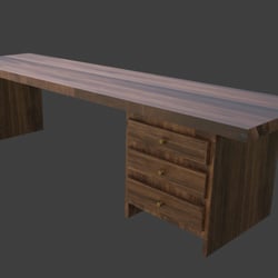 Desk  Rend