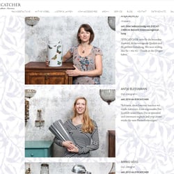 Der Eycatcher – Webauftritt