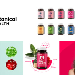 Botanical Health | Branding & Packaging