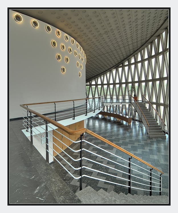 Architektur der 50er