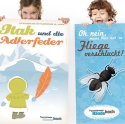 Logo + Veranstaltungsflyer und -plakate