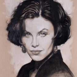 Portrait Sherylinn Fenn