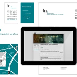 Corporate Design: tonpunkt