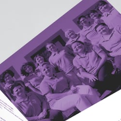Flyer der Diakonischen Pflege Kinzigtal gGmbH